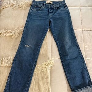 AMO Light Blue Denim Jeans Charlotte 26